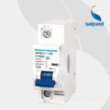 Saip / Saipwell China le plus récent 1 pôle DC125 / 220V 100A IP65 Circuit principal électrique